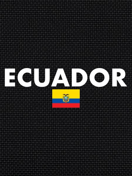 Équateur Drapeau équatorien
