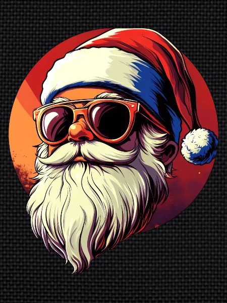 Père Noël cool