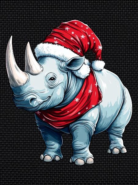 Rhinos Christmas