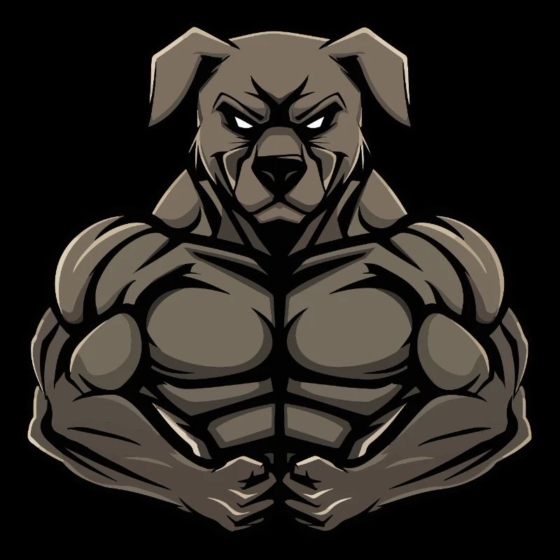 Kangal Chien Muscles Musculation