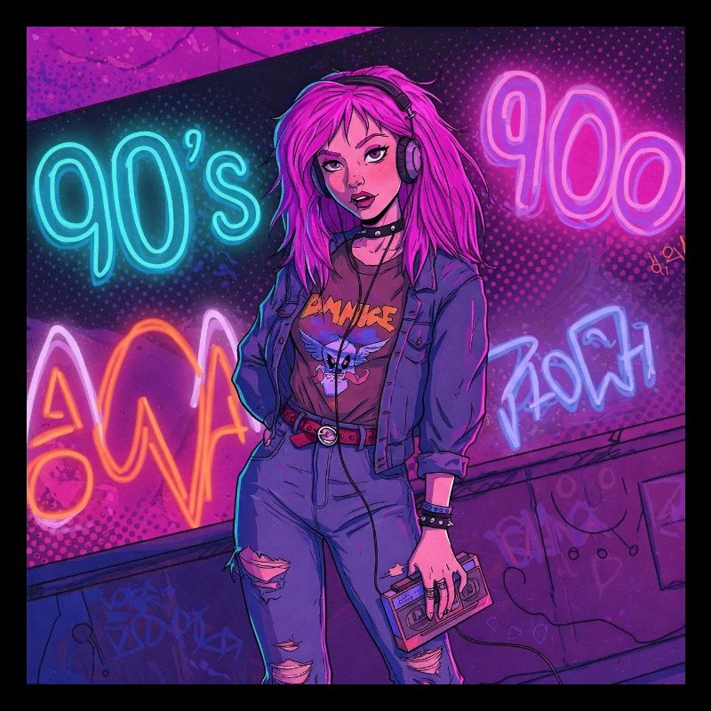 90s vibes with Walkman