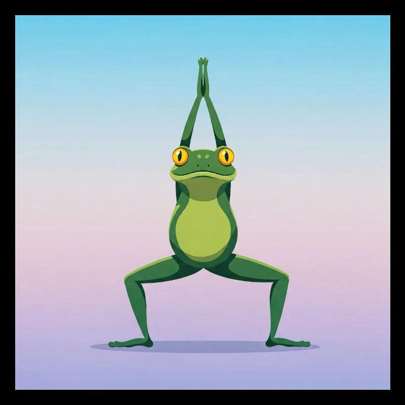 The Yoga Frog
