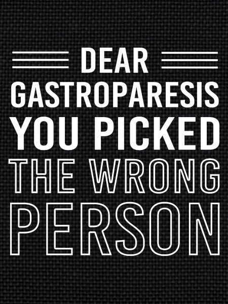 Intestinal disease Gastroparesis