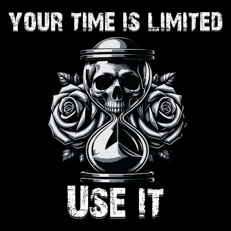 Your time is limited Skull