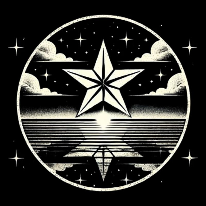 corps céleste, idée cadeau, ciel étoilé comète L