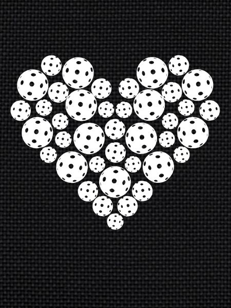 Pickleball Heart