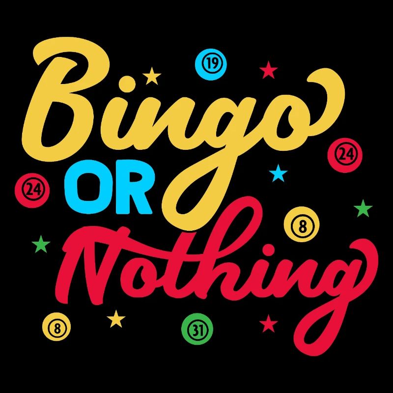 Bingo Game Or Nothing Bingo