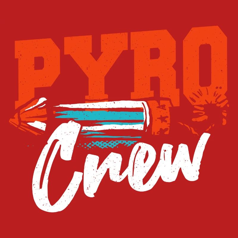 Fire Marshal Chief Pyromaniac Pyro Crew