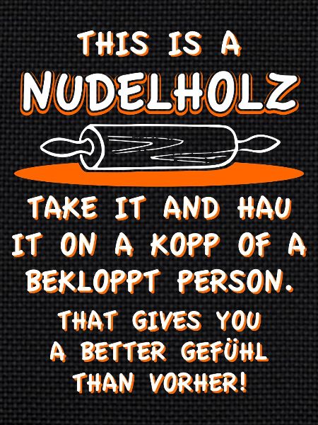 Nudelholz