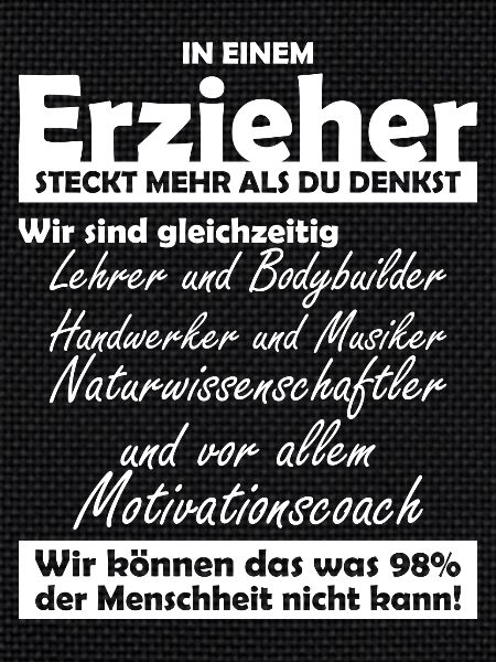 Erzieher