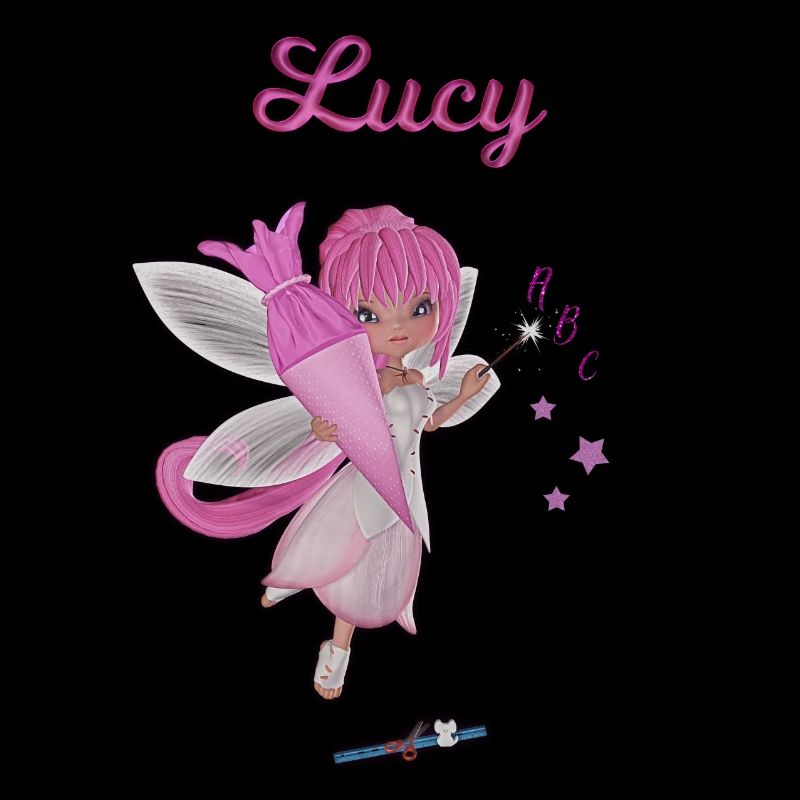 Einschulung Lucy