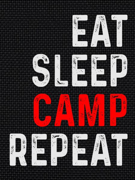 CAMP CAMPING SHIRT