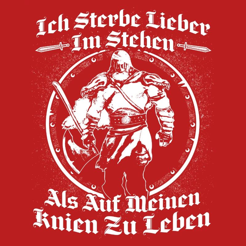 Wikinger - stehend
