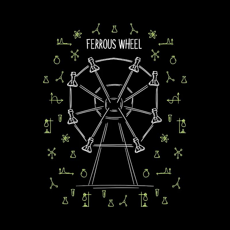 La grande roue de la chimie ! - Cadeau
