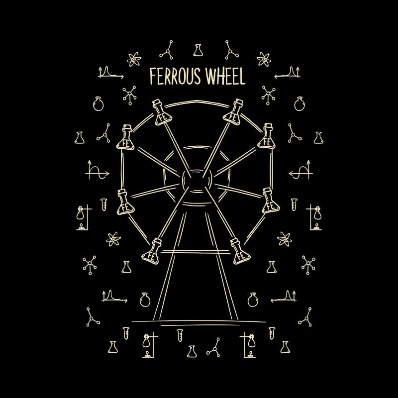 La grande roue de la chimie ! - Cadeau