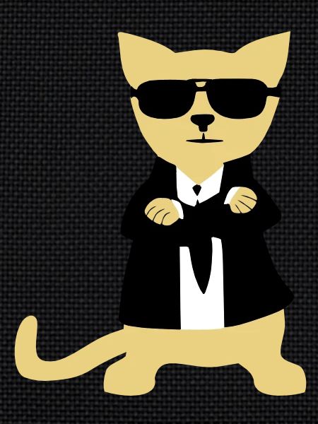 Bodyguard Cat