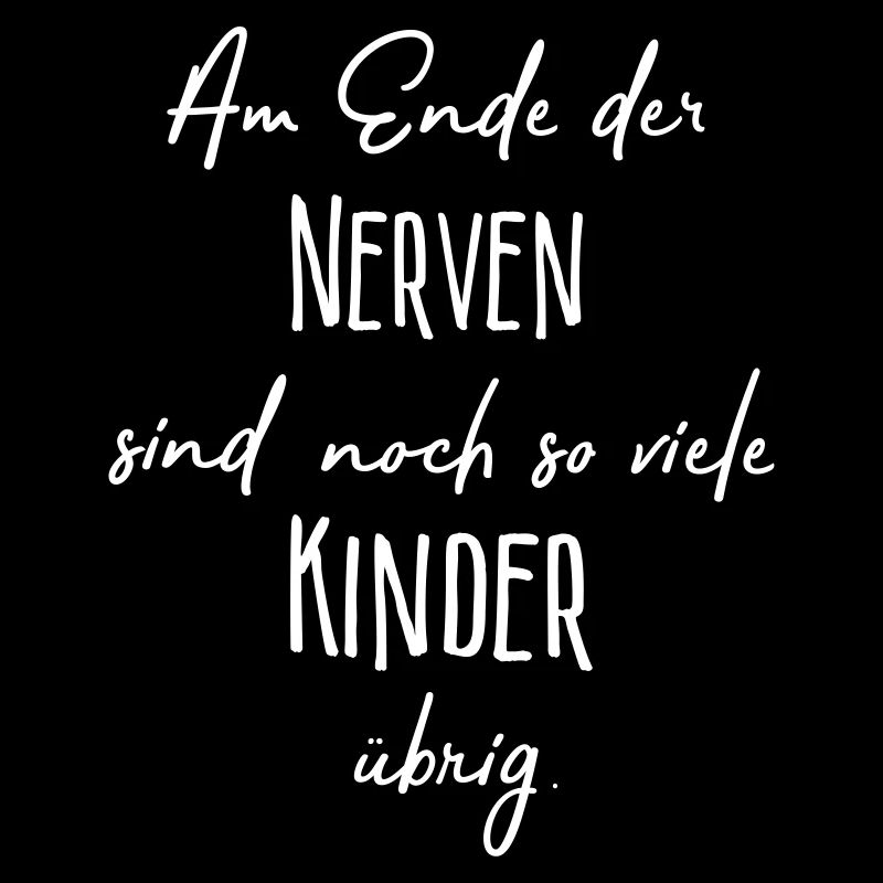 Am Ende der Nerven.....