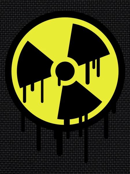 Atom Symbol Graffiti