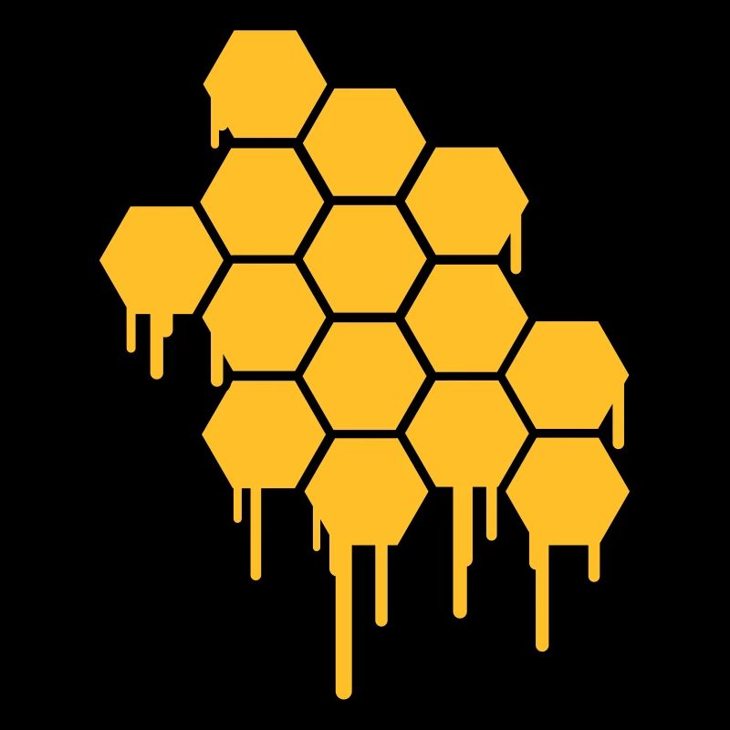 Honeycombs Pattern
