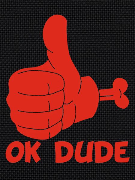 Ok mec ! (rouge)