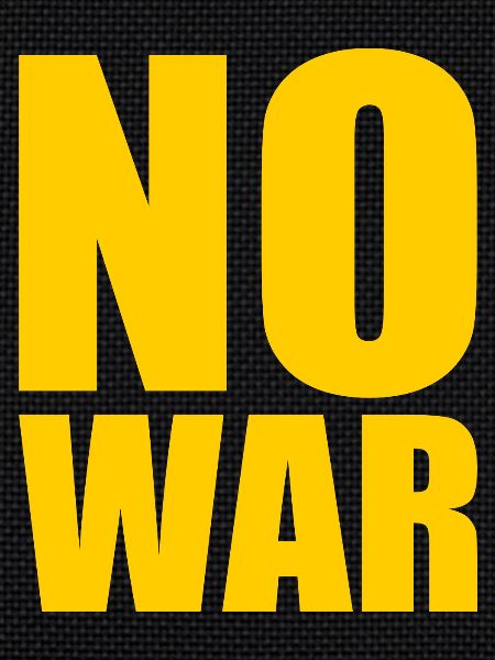 No war