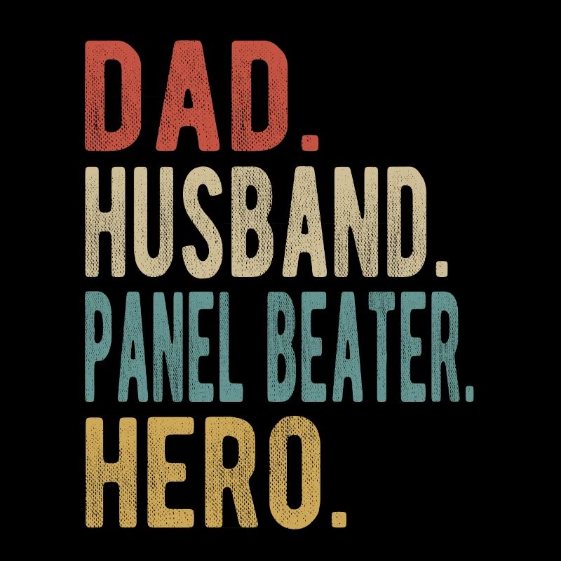 Autoschlosser Papa Ehemann Held