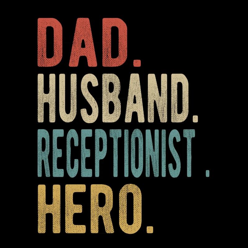 Rezeptionist Papa Ehemann Held