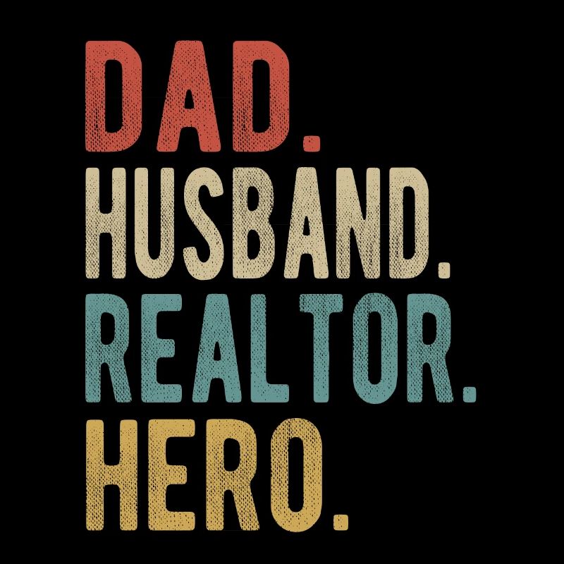 Agent immobilier Papa Mari Héros