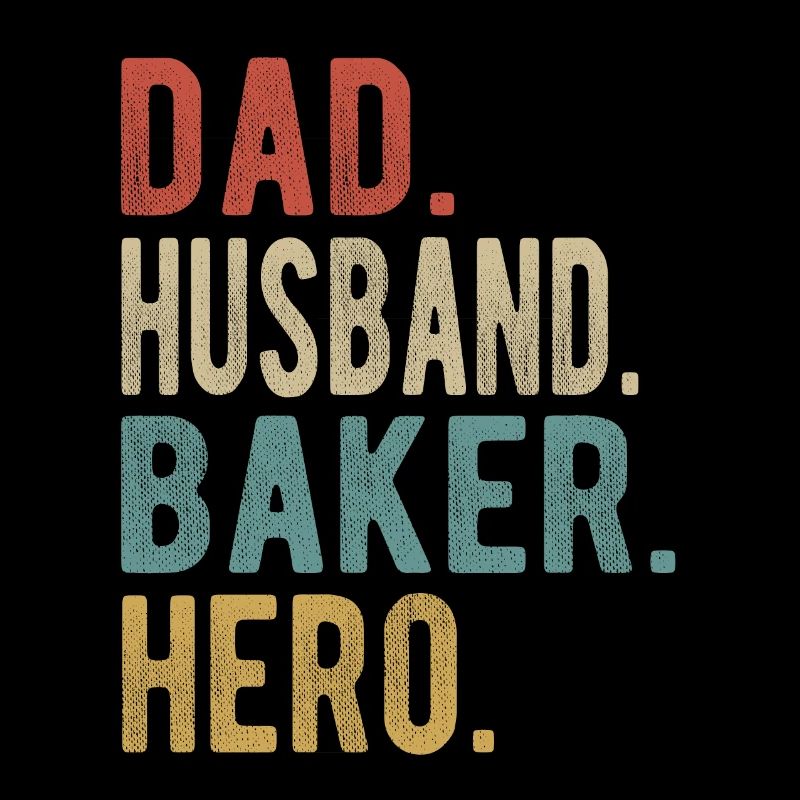 Bäcker, Vater, Ehemann, Held