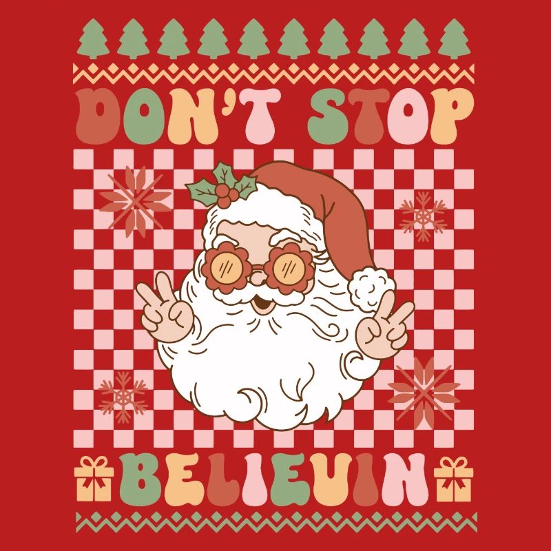 Hässlicher Weihnachtspullover