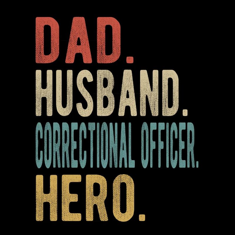 Agent correctionnel Papa Mari Héros