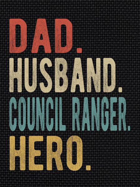 Council Ranger Papa Ehemann Held