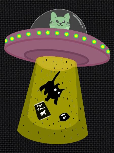 ufo cat