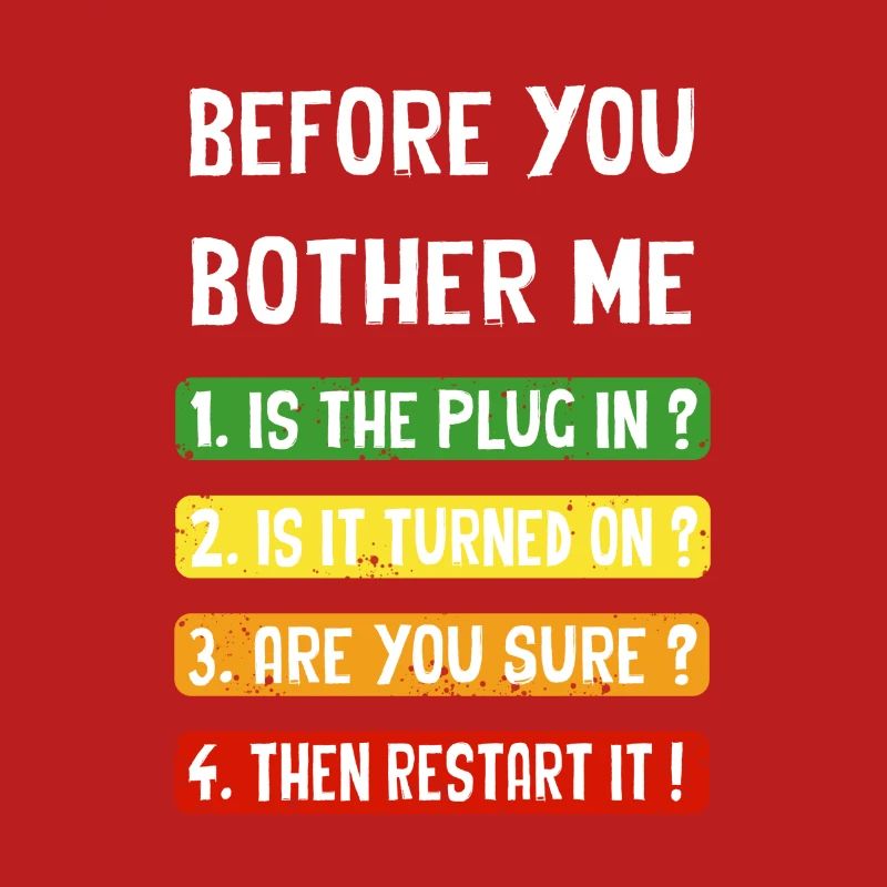 Computer Checklist