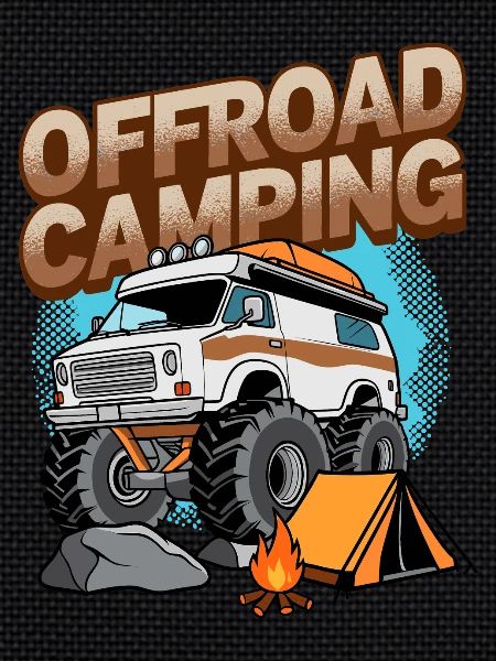 Off-road camping