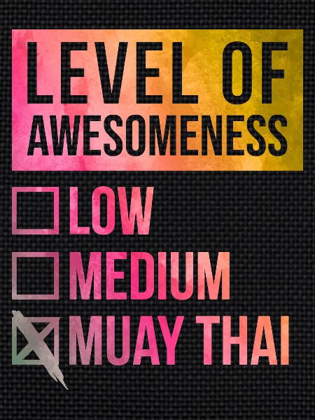 Muay Thai Muay Thai Muay Thai