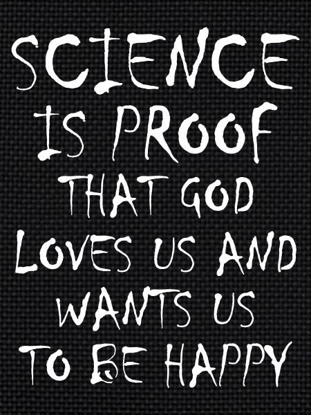 Science is Proof