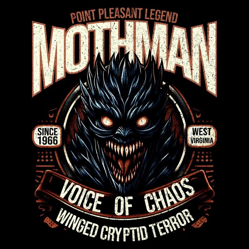 Mothman since 1966 Stimme des Chaos West Virginia