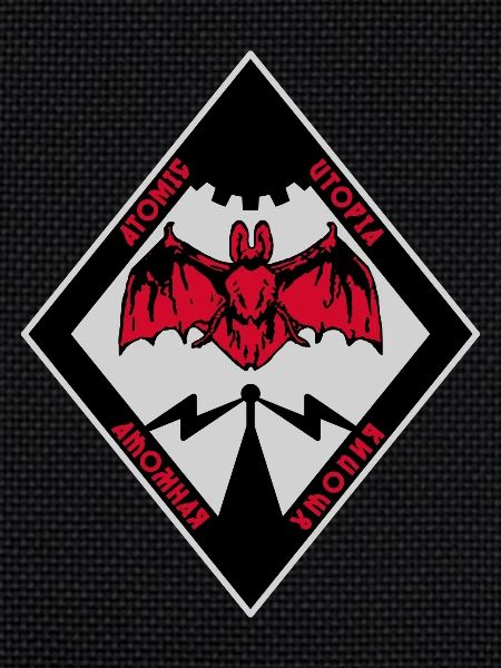 Atomic Utopia - Bat Rhombus