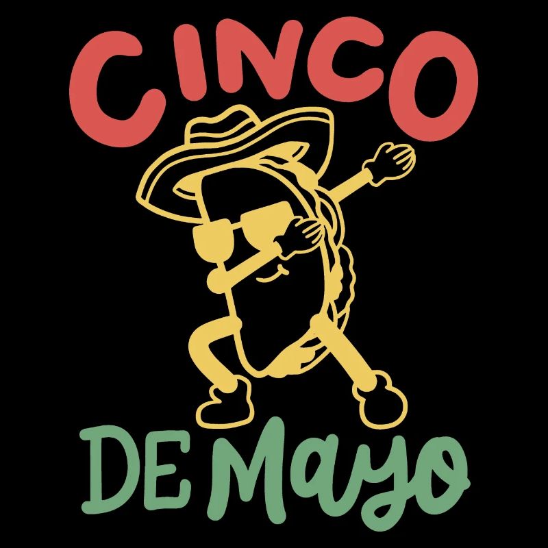 Cinco de Mayo Dabbing Taco