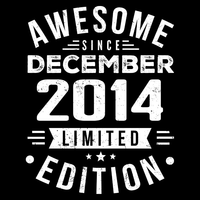 Birthday Gift born in December 2014