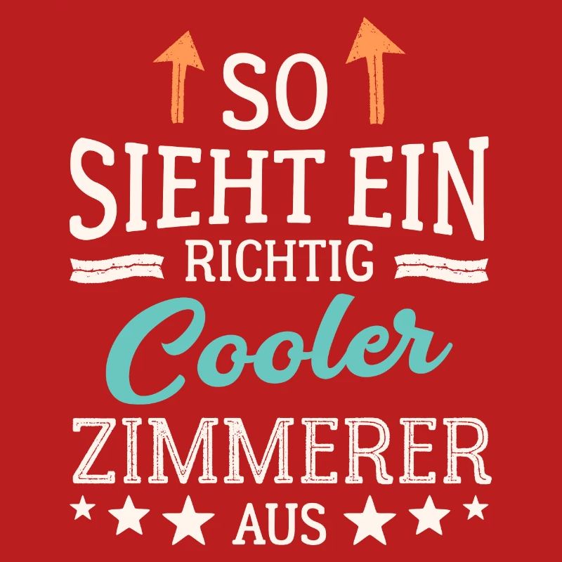 So sieht ein richtig cooler Zimmerer aus
