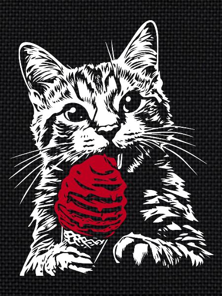 Glace Funny Cat