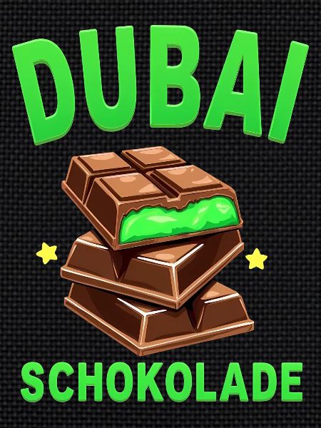 Dubai Chocolate - Funny Saying
