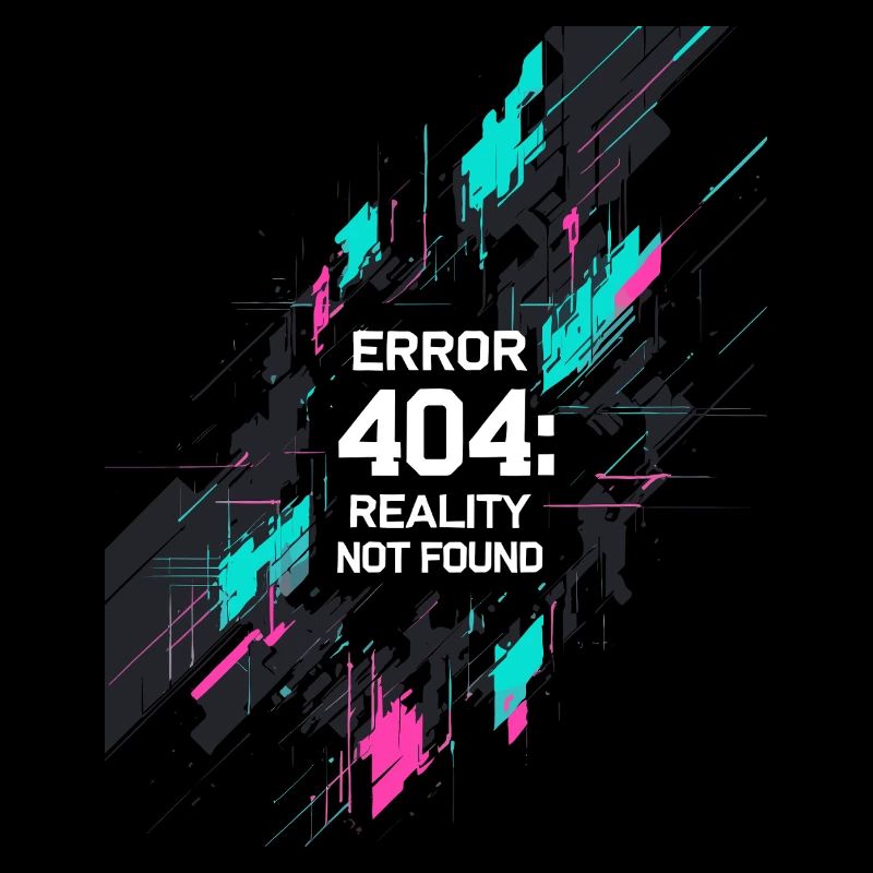 Error: Realität nicht gefunden