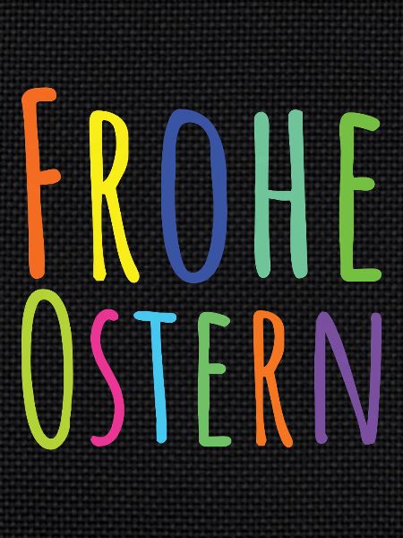 Frohe Ostern