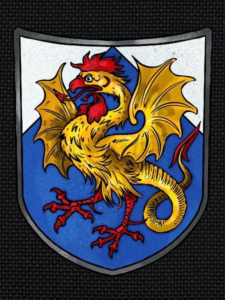 Coat of arms Basilisk
