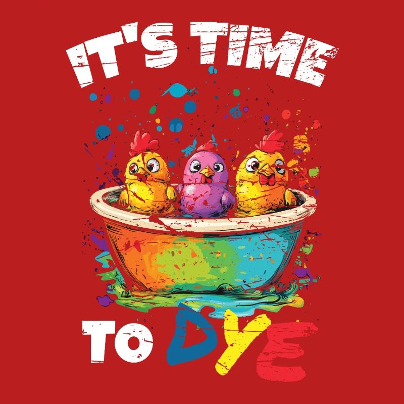 Easter Eggs Dyeing Easter Eggs