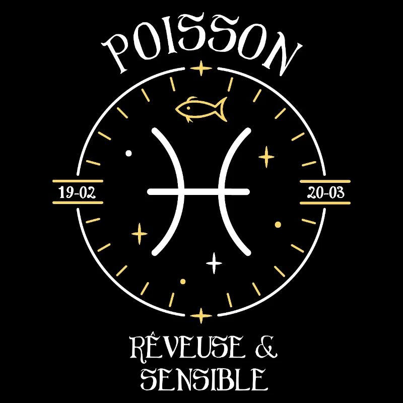 Du signe du Poisson - Rêveuse et sensible