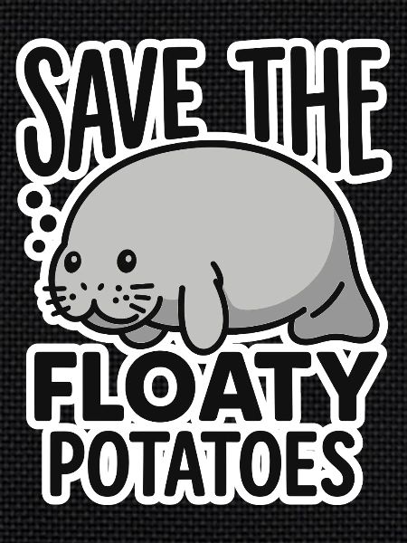 Save the floaty potatoes